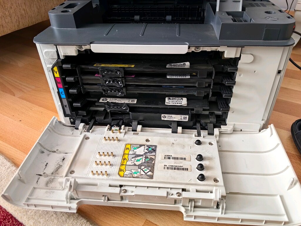 hp color laser yazıcı 178nw kağıt tepsisiyok bunun dışında sorunsuz - 8