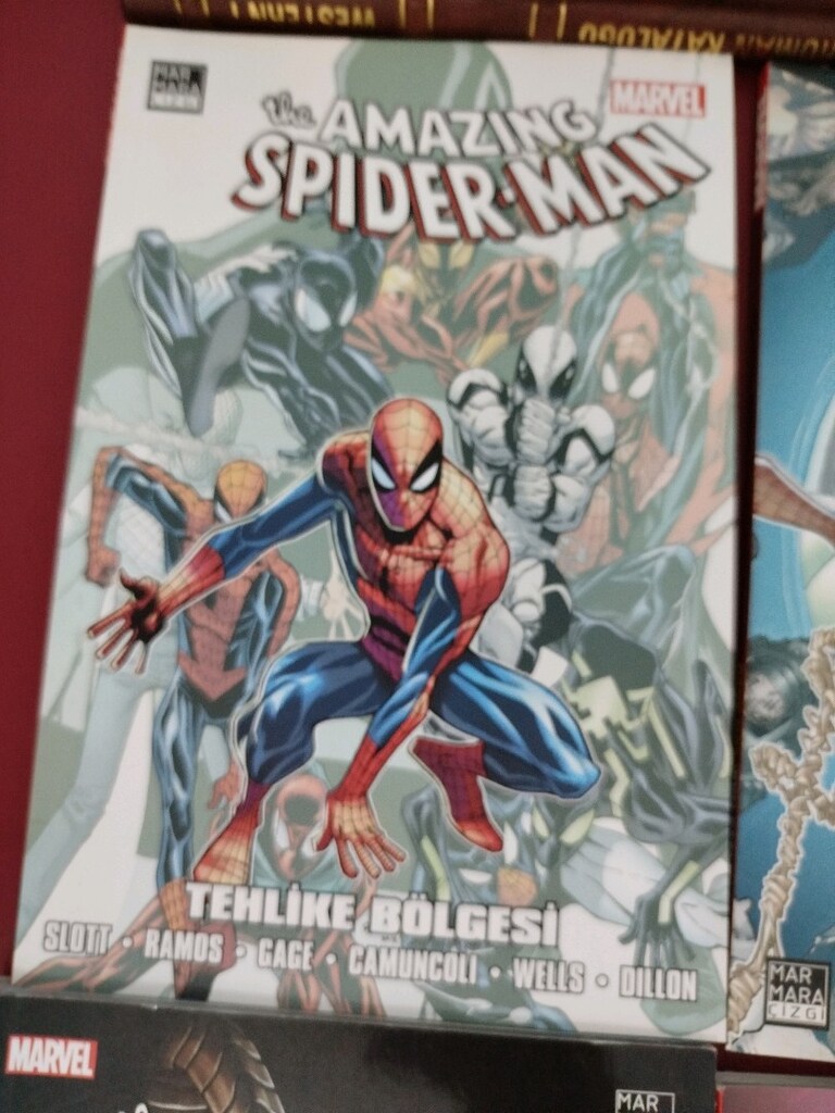 The Amazing Spider-Man cilt 29,30,31,32,, Marvel, kondisyonları iyi - 4