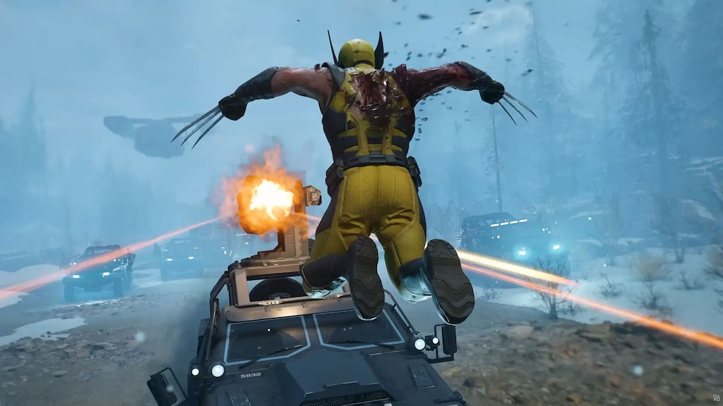 Wolverine PS5 - Takas İmkanıyla Konsol Cenneti Bakırköy - 6
