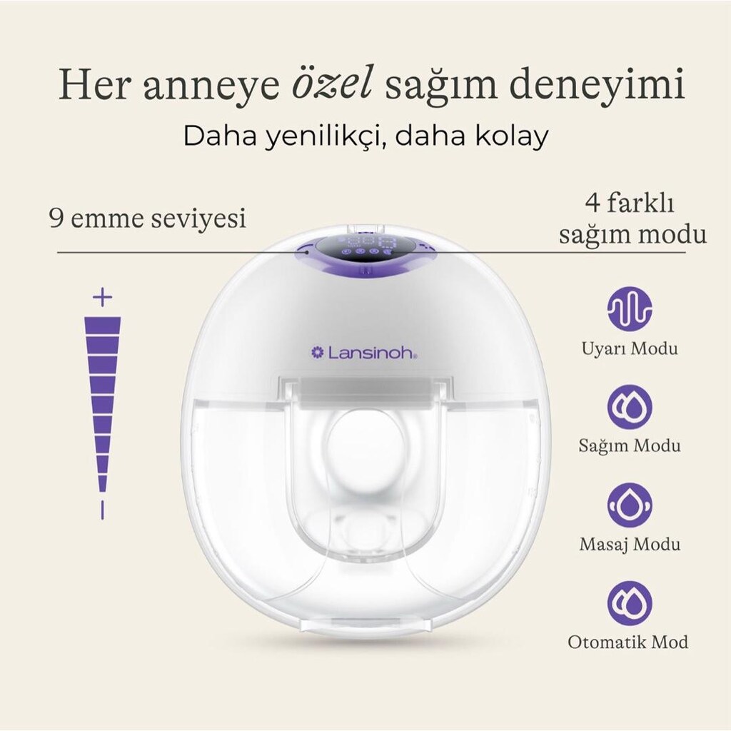Süt Sağma Pompası Çiftli - 4