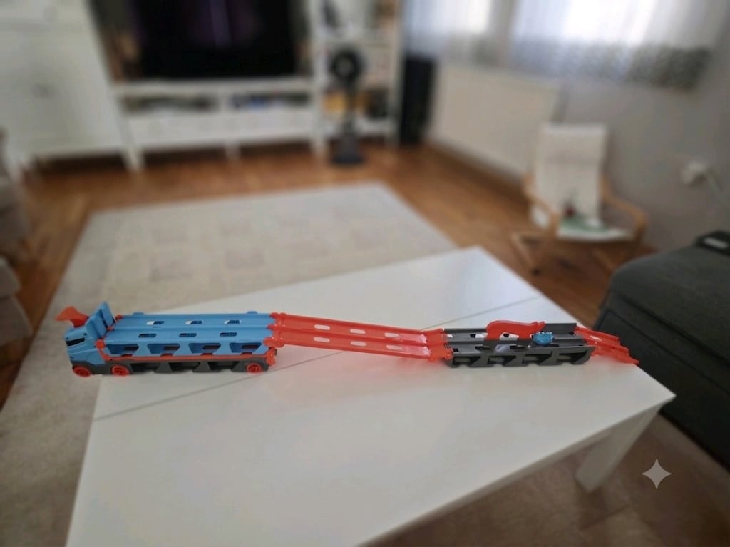 hot wheels sürat pistli tır - 3