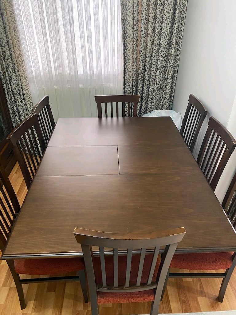 Yemek Masası Takımı 8 Kişilik Sandalyeler Dahil - 3