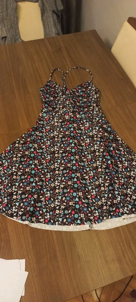 s/m uyumlu trendyol lolita elbise - 4