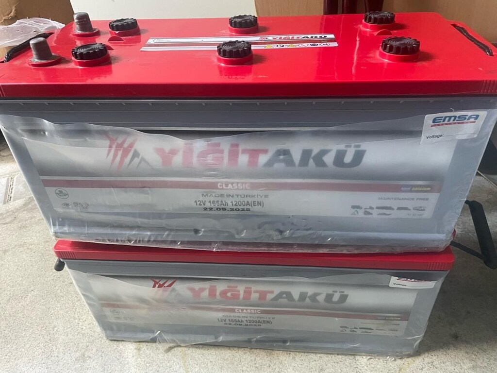 Akü - 4