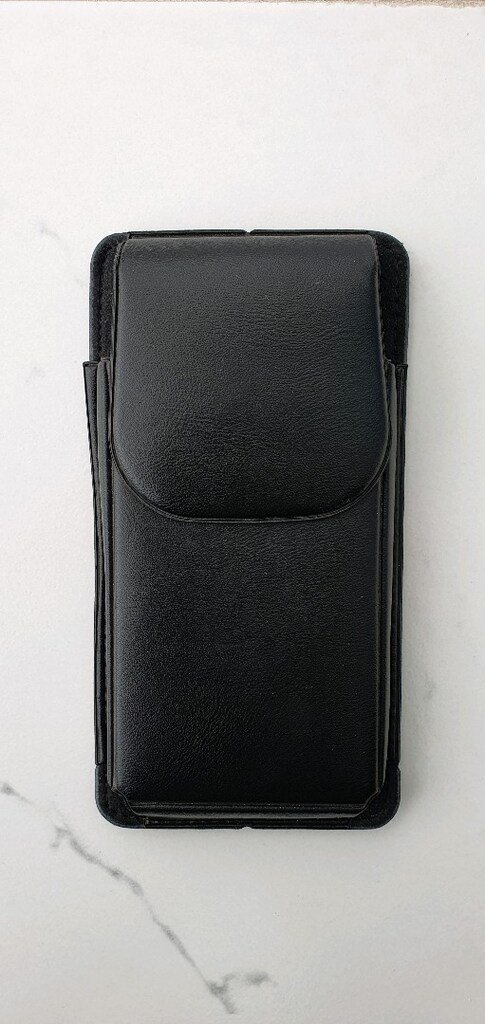 Deri telefon bel kılıfı - 2