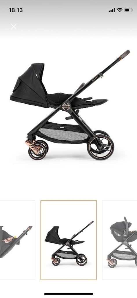 Kanz Xgo Bebek Arabası - 3