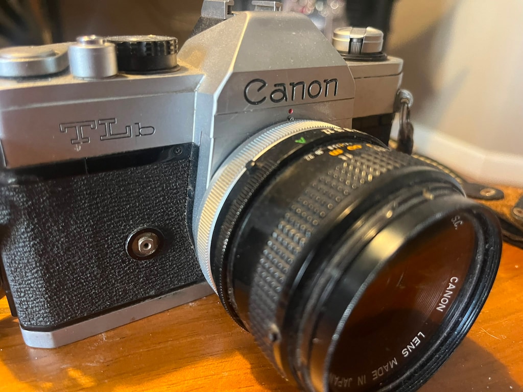 Canon TLb Analog Filmli Fotoğraf Makinesi - 2
