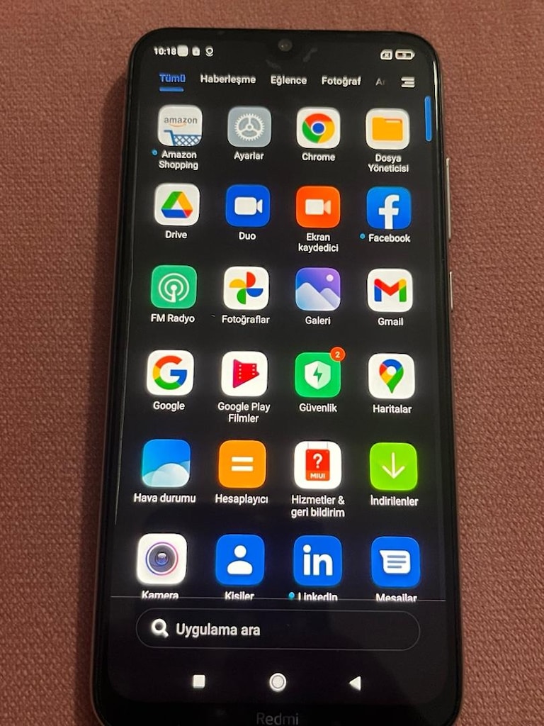 REDMİ NOTE 8 - 3