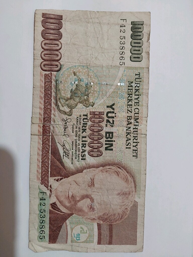 eski madeni yüzbin - 2