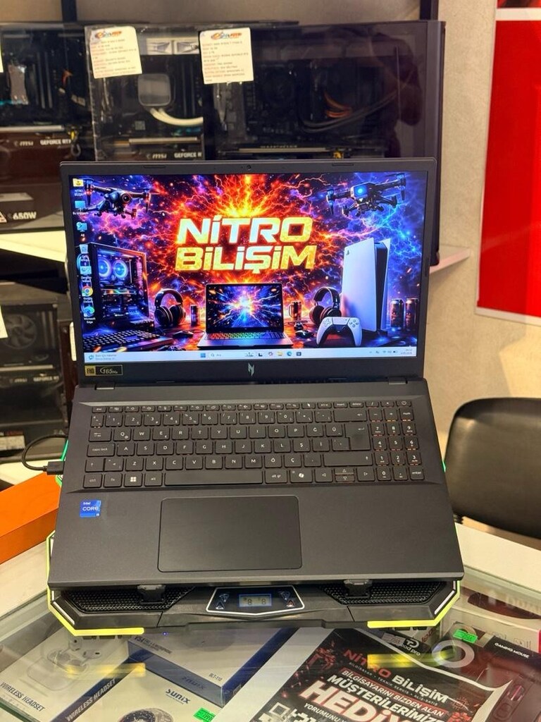 NİTRO BİLİŞİM’DEN ACER NITRO & i5-13420H RTX 5050 8 GB OYUNCU LAPTOP - 3