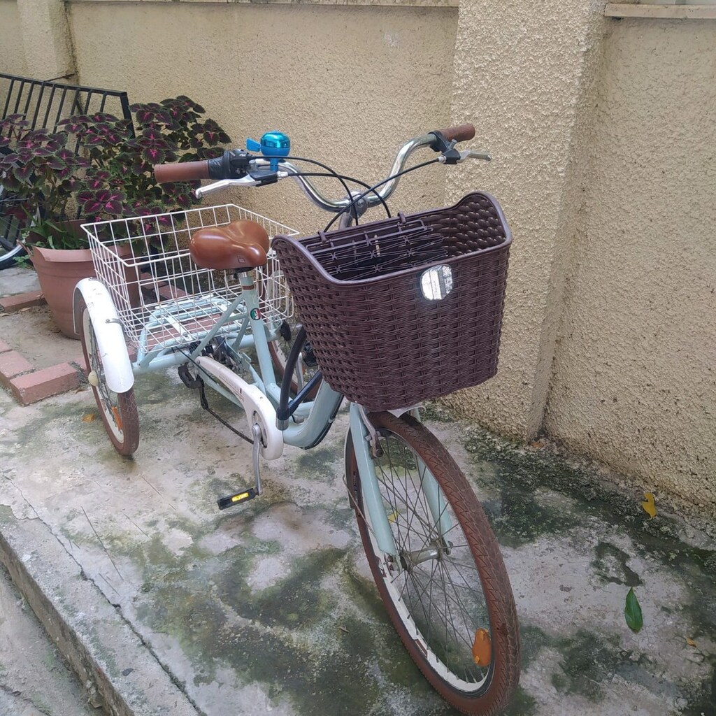 3 Tekerlekli Sıfır Bisiklet ( Carraro Marka) - 10