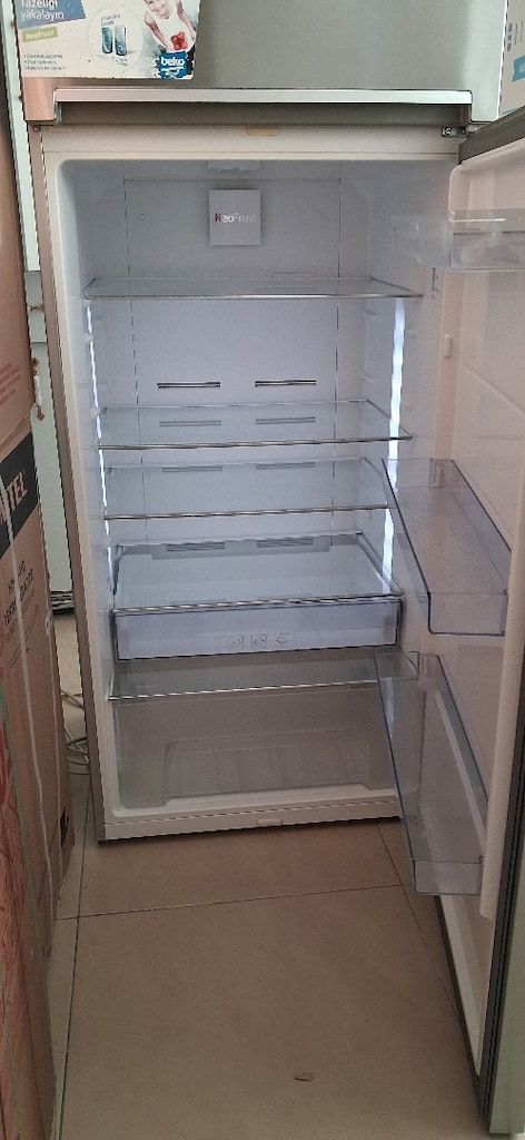 BEKO İNOX NOFROST BUZDOLABI - 4