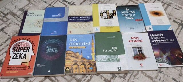 İlahiyat Fakültesi Kiitapları
