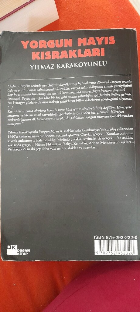 YORGUN MAYİS KISRAKLARI, YİLMAZ KARAKOYUNLU - 2