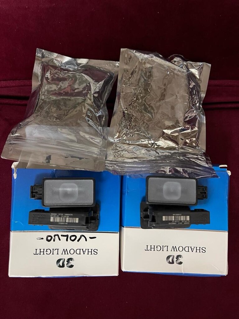 SIFIR/4’lü Set VOLVO XC90 2014/2024,KAPI ALTI ve BAGAJ AYDINLATMA LED - 3