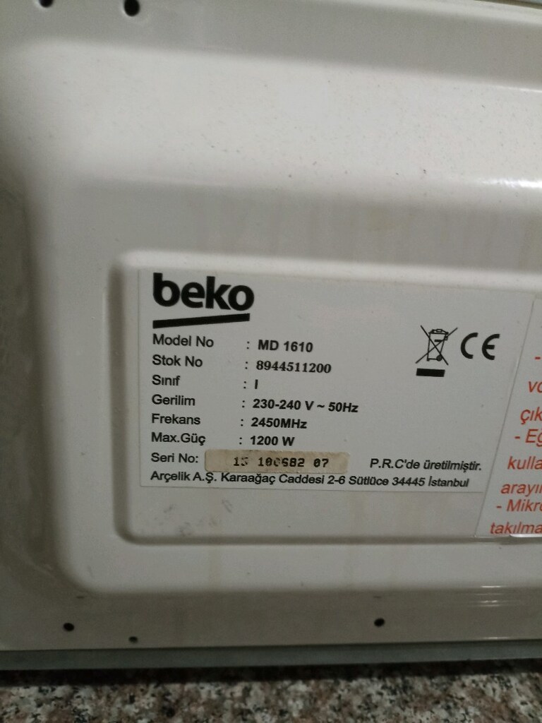 mikrodalga fırın - 5