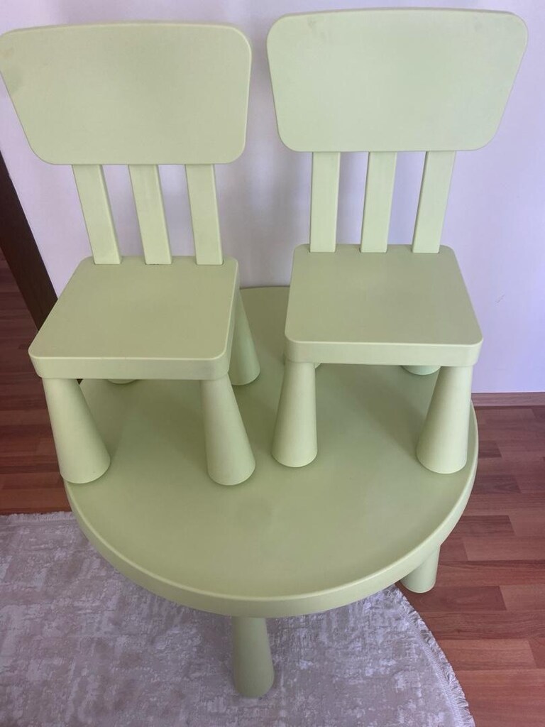 ikea masa sandalye - 3