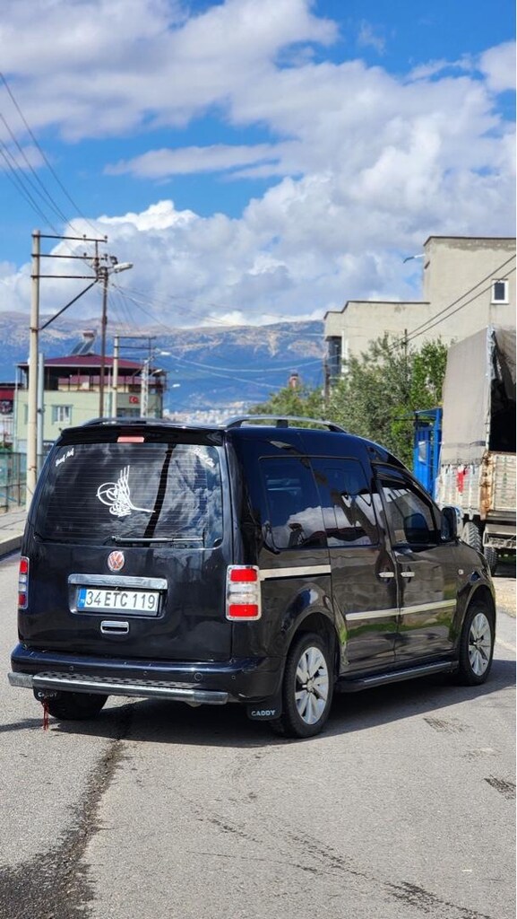 sahibinden temiz bakımlı otomatik caddy - 3