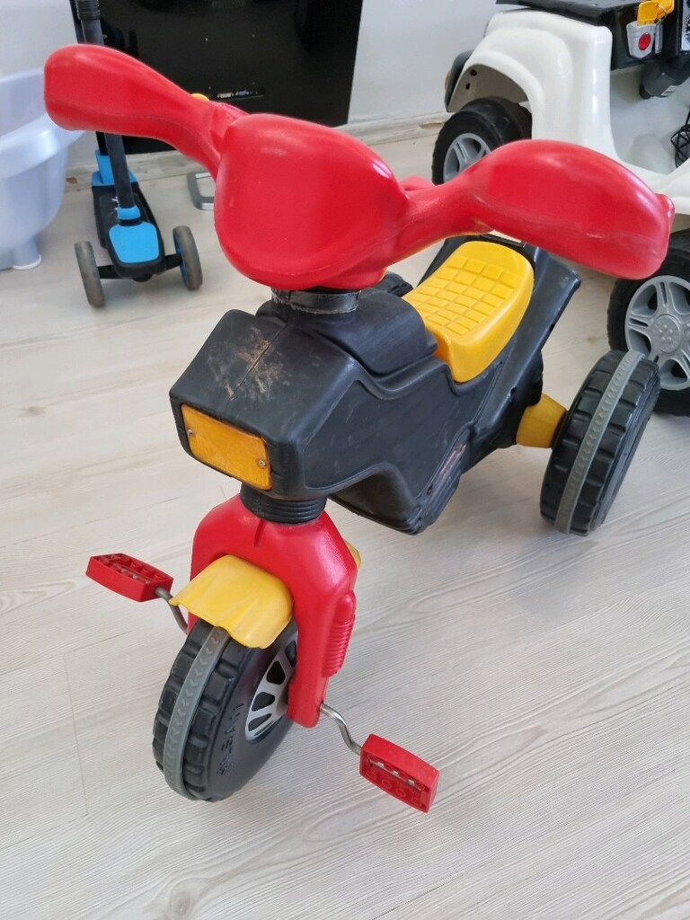 Cocuk Motoru - 2