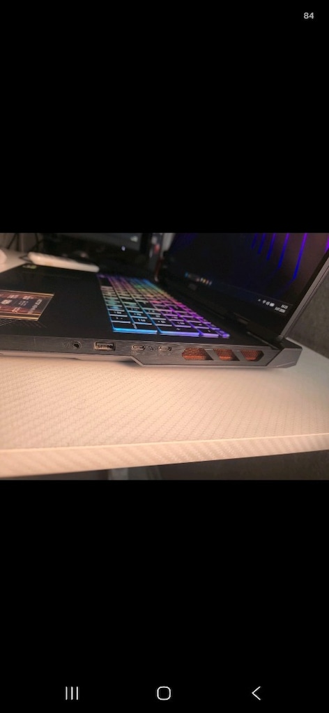 ACİL SATILIK‼ MSI Vector A18 HX A9WHG Gaming Laptop ( TEMİZ CİHAZ ) - 10