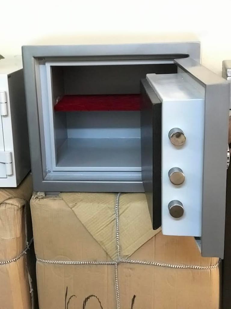 40 CM BETONLU ŞİFRELİ PARA KASASI - 2