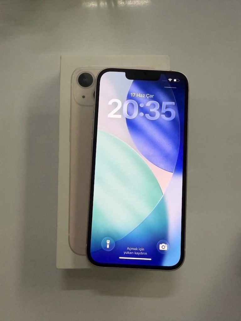 IPHONE 13 128GB 10/9.5 HATASİZ FULL ORJİNALL PİLL 100 - 2