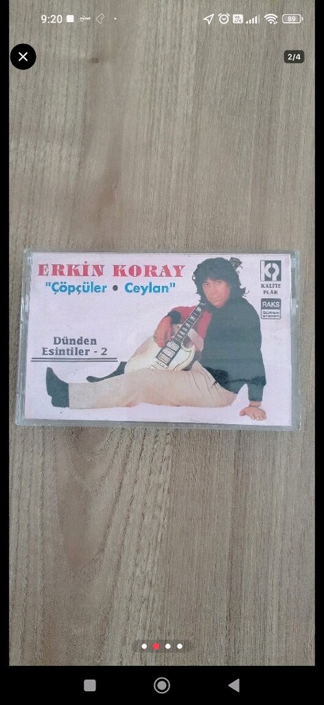 ERKİN KORAY ORİJİNAL KASET - 3