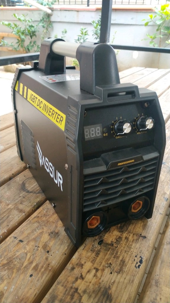 Assur Siyah IGBT DC İnvertör Kaynak Makinesi - 8
