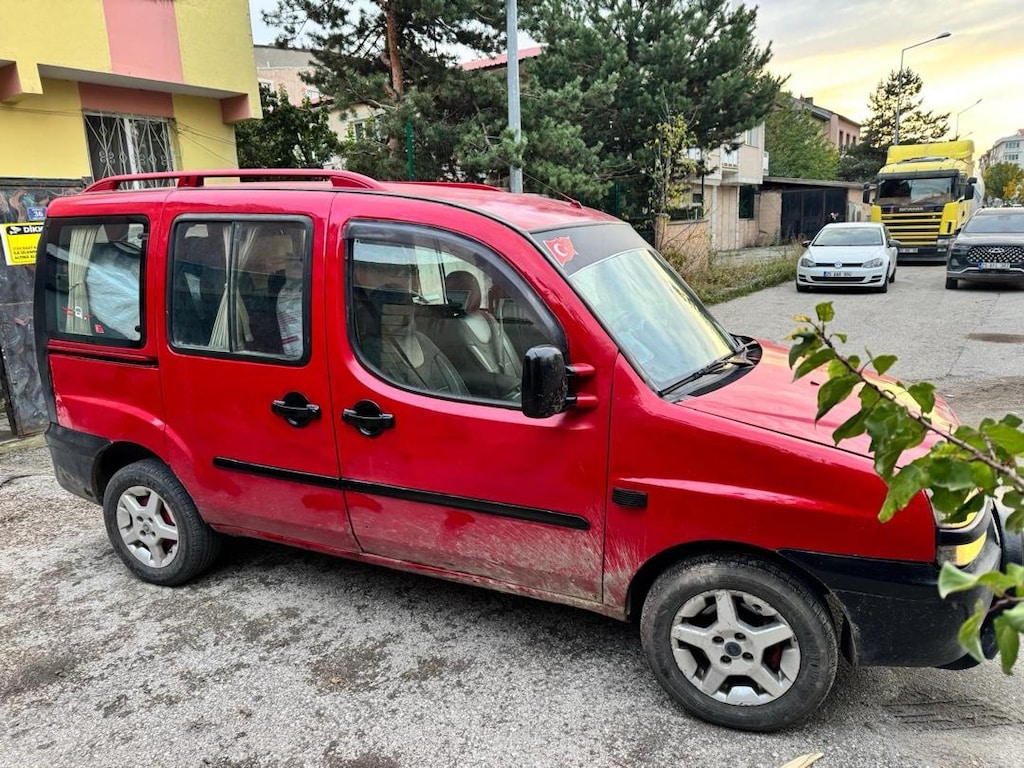 DOBLO ÇİFT SÜRGÜ 1.9 JTD - 5
