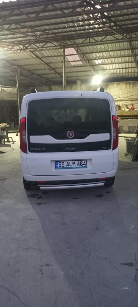 düşük km hatasız boyasız doblo premio plus - 4