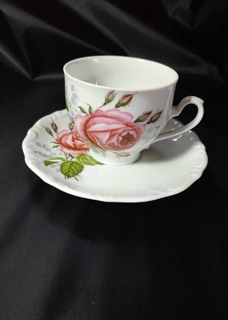 Vintage Bavaria Gofreli Çay Fincanı - 3