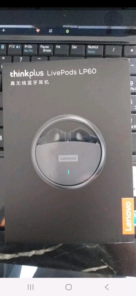 Lenovo LP60 Bluettoh Kulaklık sıfır - 6