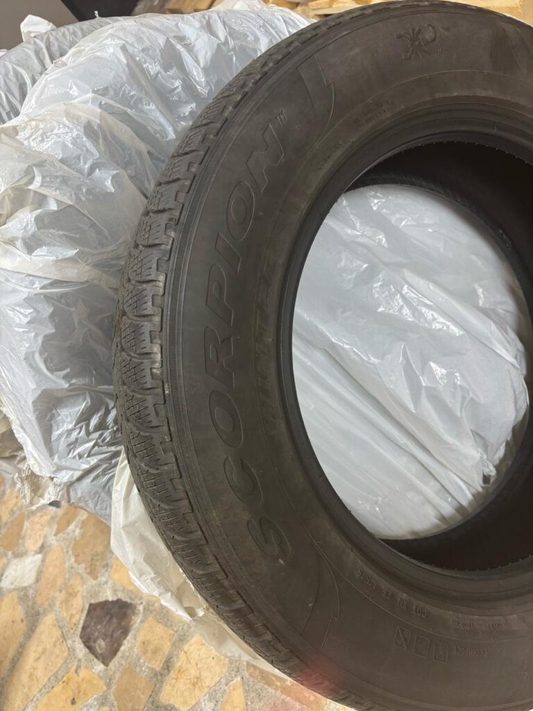 4 Adet Pirelli Scorpion Winter 215/65 R17 99H Kış Lastiği - 3