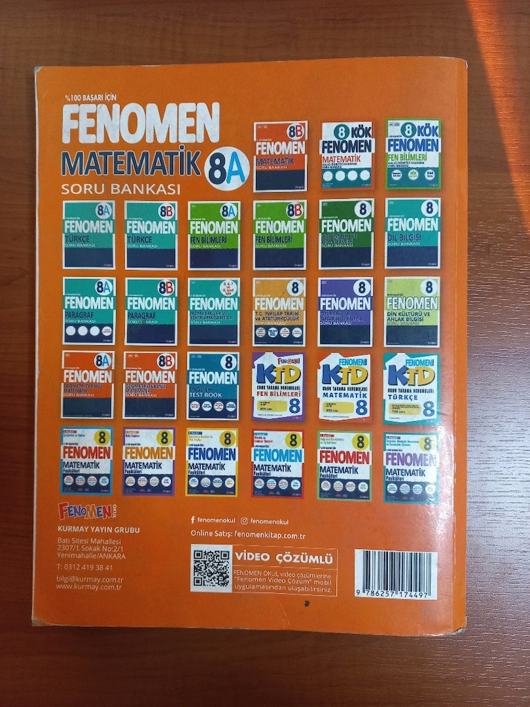 LGS 8. Sınıf Matematik Soru bankası - 2