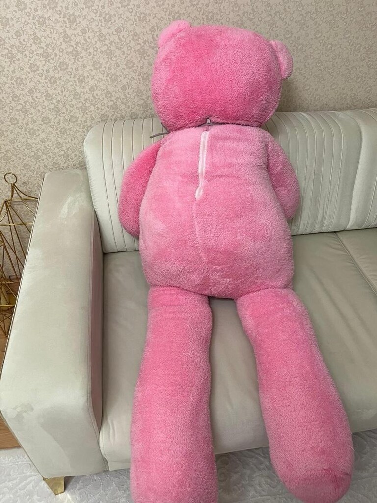 pembe peluş ayıcık - 2