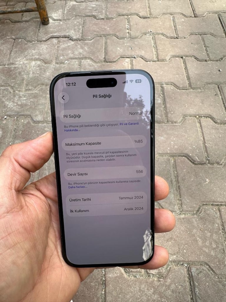 temiz ıphone 16 128 gb - 7