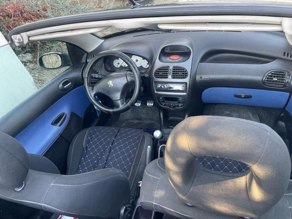 Satılık 206cc cabrio - 5