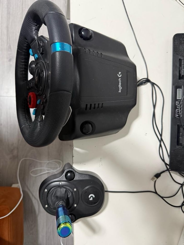 logitech G29 direksiyon seti - 4