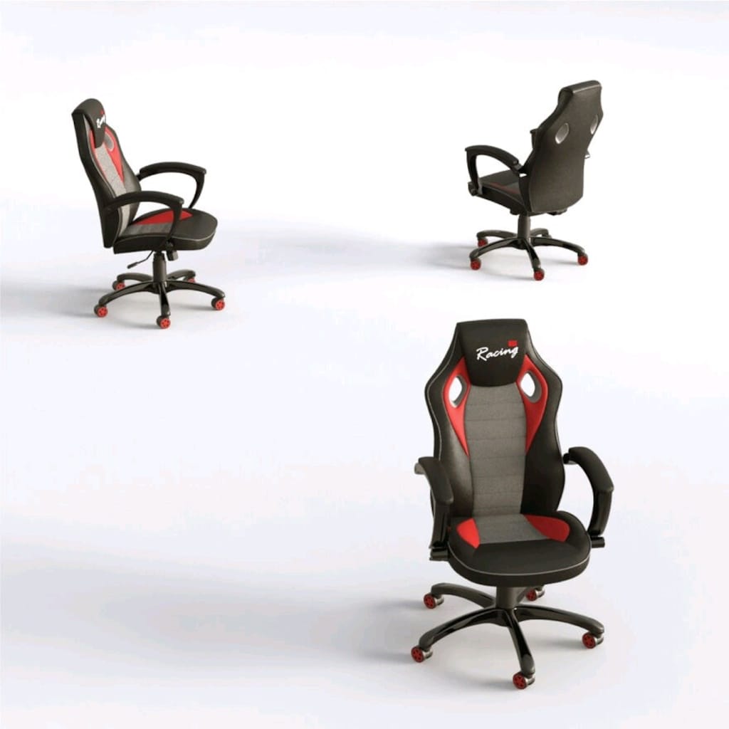 Gaming oyuncu sandalyesi(Mavi) - 10