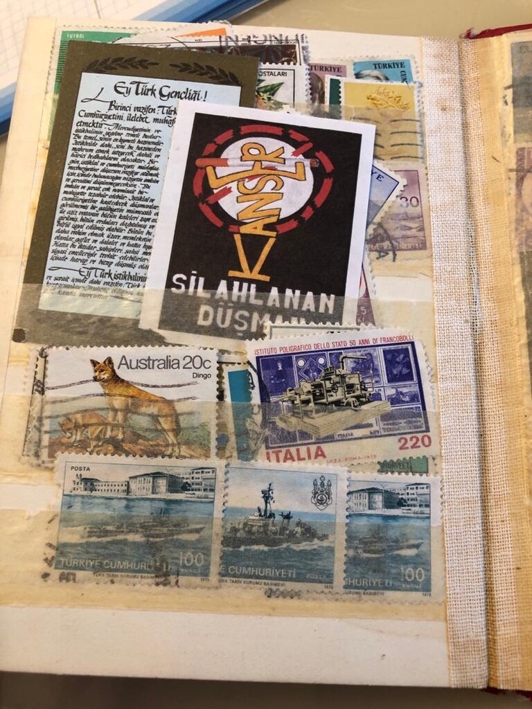 Eski Yerli ve Yabancı Posta Pulları - 6