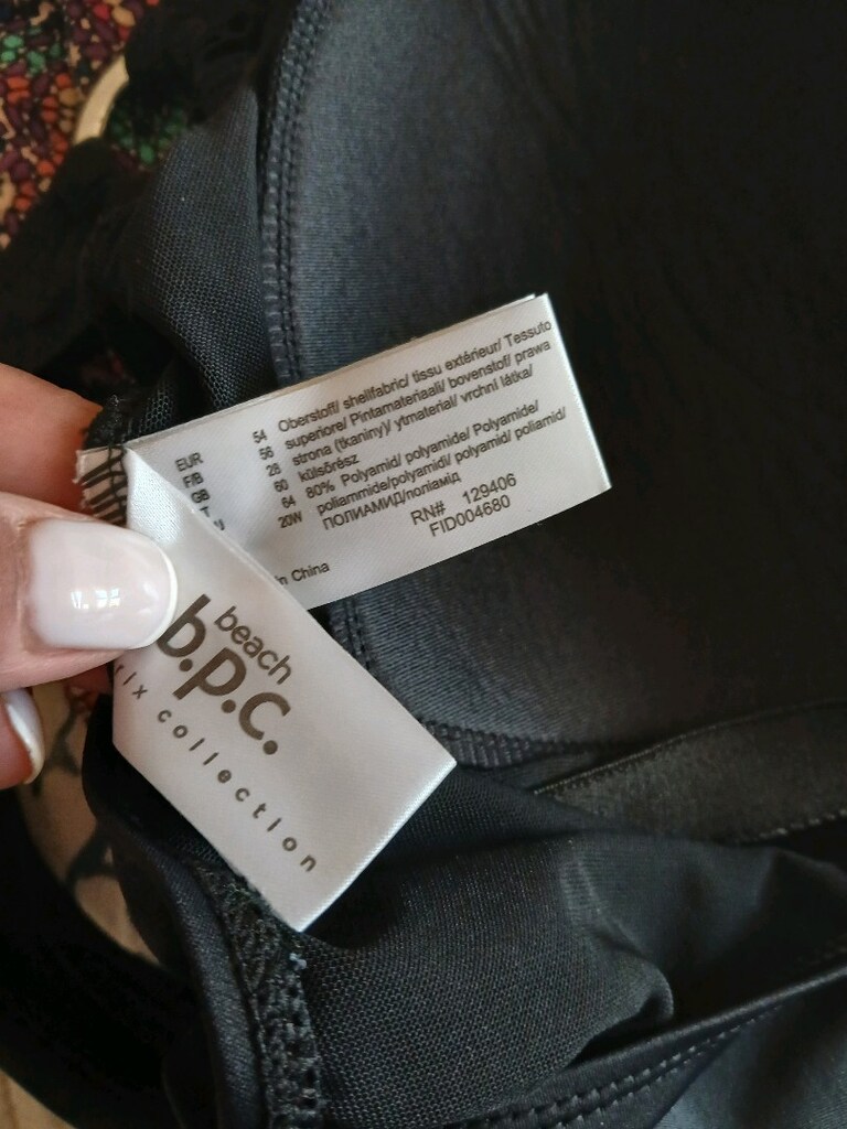 BÜYÜK BEDEN b.p.c ETEKLI MAYO 54 - 9