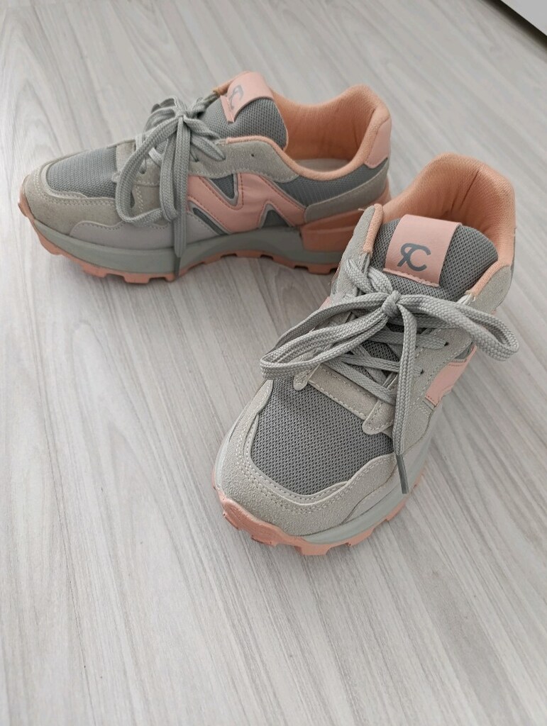 Riccon Rosatora Kadın Sneaker Somon modeli - 2