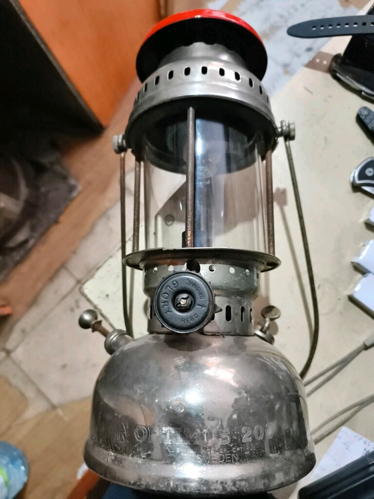 Gaz lambası Optimus 200p - 2