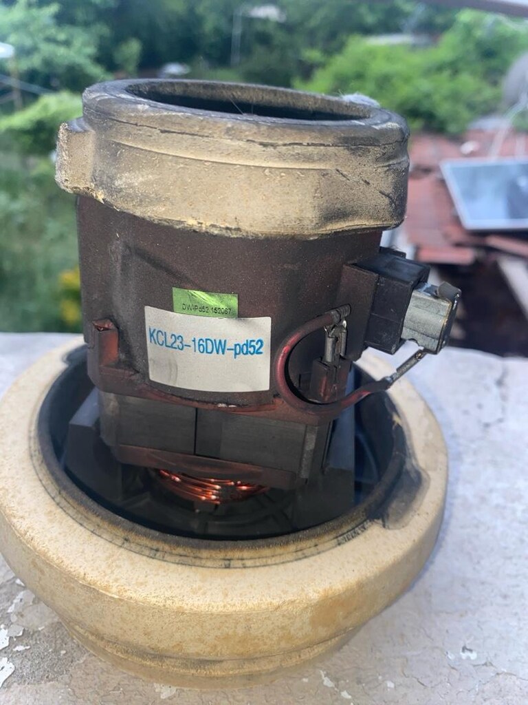 Arçelik S 7510 Süpürge Motoru 2000W – Çalışır Durumda Orijinal Motor - 8
