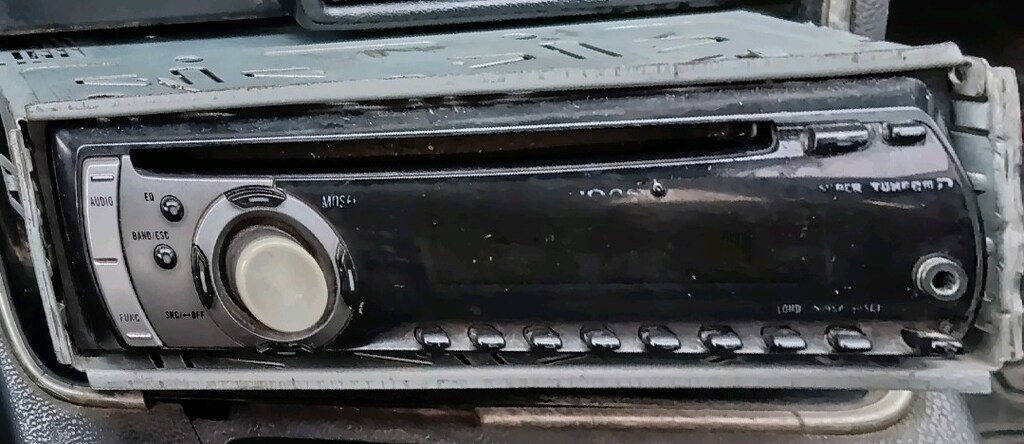 Pioneer oto teyp