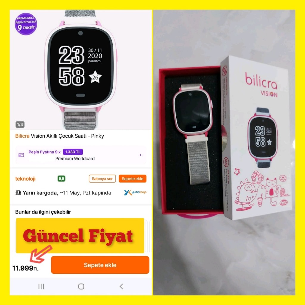 Bilicra Akıllı Saat 2026 - 3