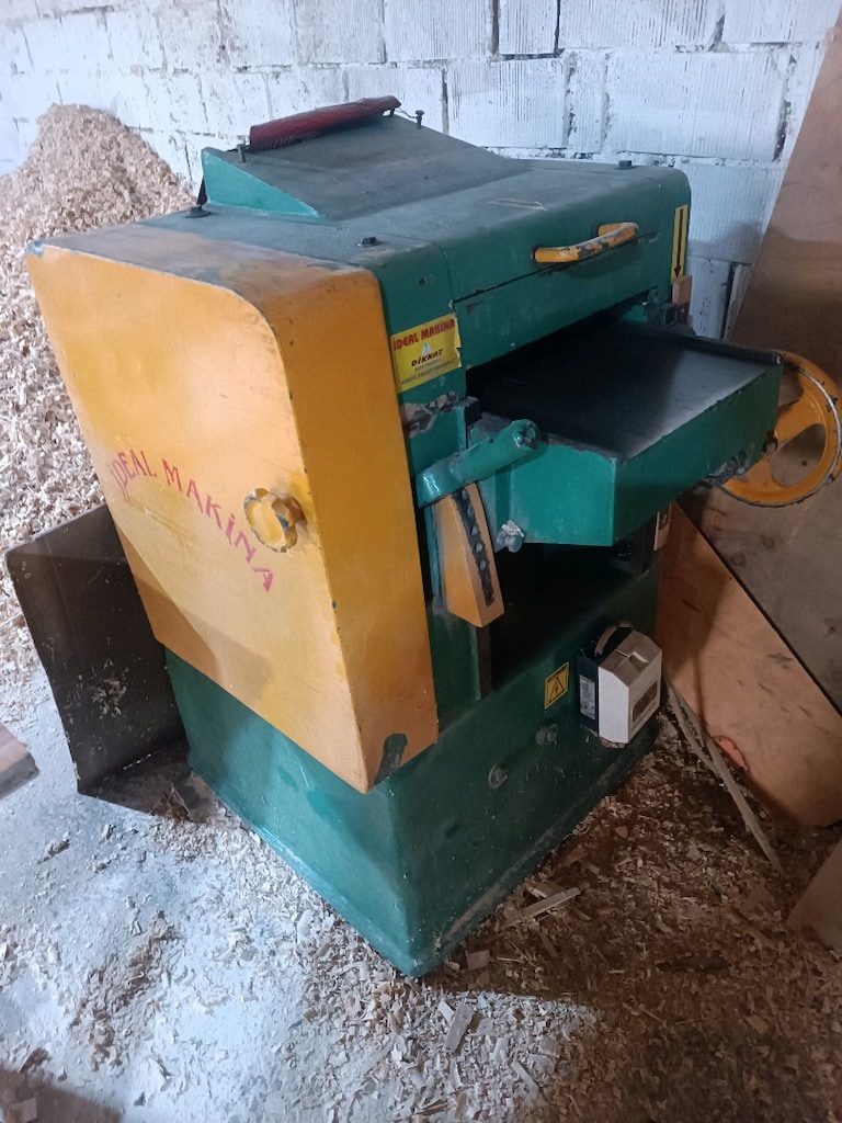 şerit testere yatar daire testere kalınlık makinesi satılık - 10