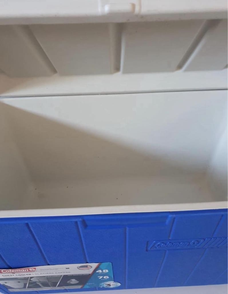 coleman termos 45 litre sıfır Amerikan - 5