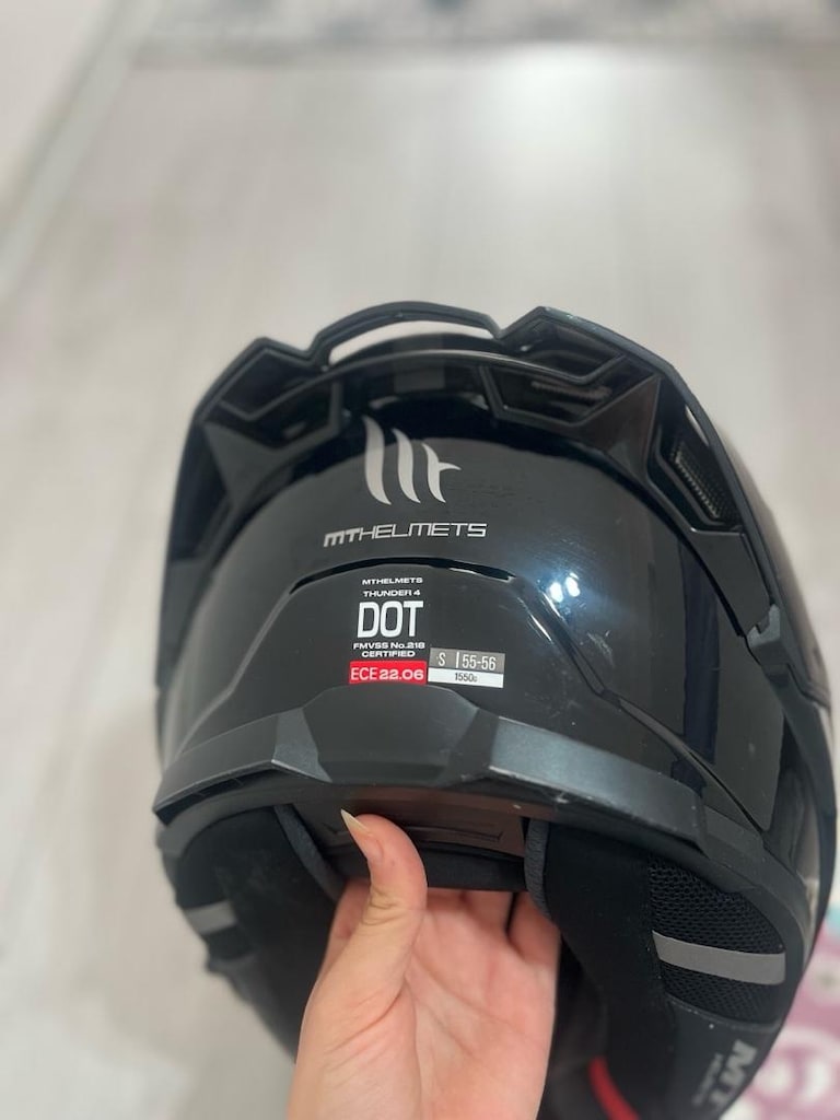 MT Helmets Thunder 4 ECE 22.06 Kask - 4
