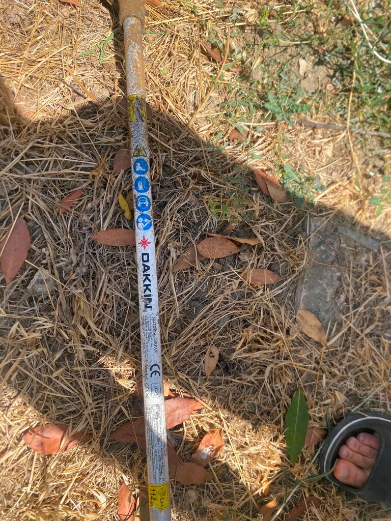 AZ KULLANILMIŞ OT BİÇME TIRPANI - 10